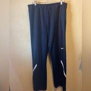 Nike • Navy Blue Athletic Pants